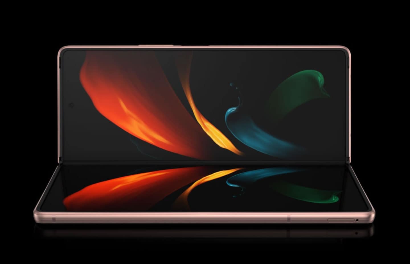 Telefon SAMSUNG Galaxy Z Fold2 5G, 256GB, 12GB RAM, Dual SIM